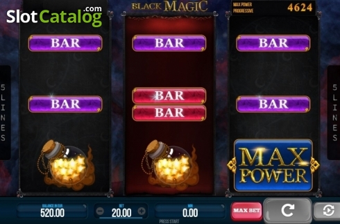 Οθόνη2. Black Magic (SYNOT) Κουλοχέρης