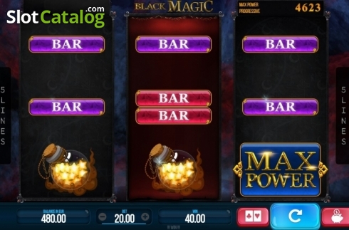 Οθόνη3. Black Magic (SYNOT) Κουλοχέρης