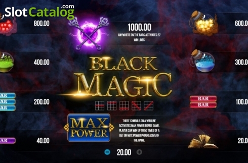 Οθόνη5. Black Magic (SYNOT) Κουλοχέρης