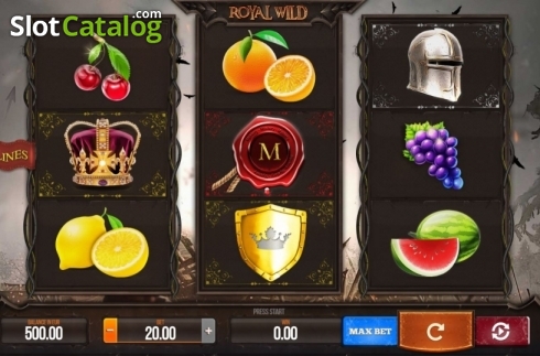 Οθόνη2. Royal Wild Κουλοχέρης