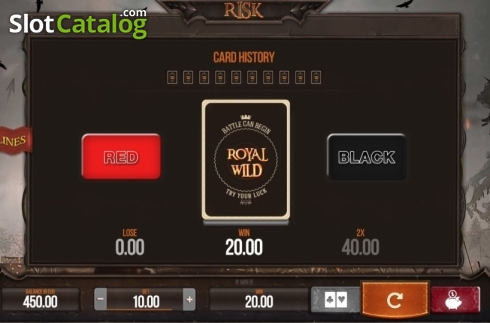 Οθόνη4. Royal Wild Κουλοχέρης