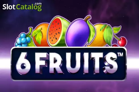 6 Fruits Λογότυπο 6 Fruits Λογότυπο