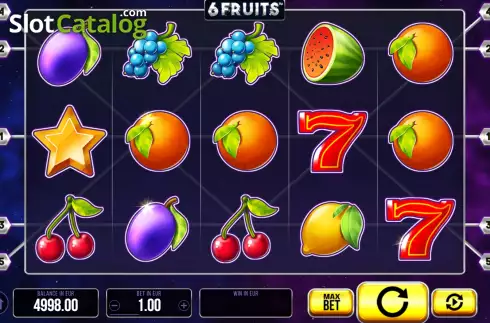 Οθόνη2. 6 Fruits Κουλοχέρης