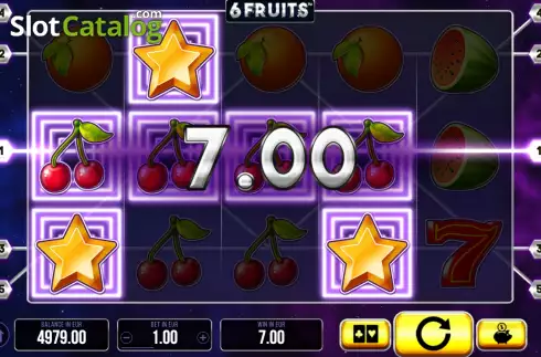 Οθόνη4. 6 Fruits Κουλοχέρης