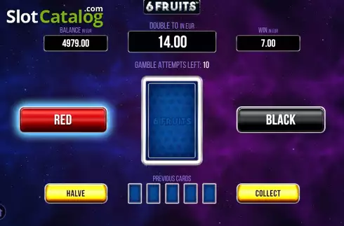 Οθόνη5. 6 Fruits Κουλοχέρης