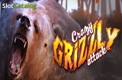 Crazy Grizzly Attack Λογότυπο