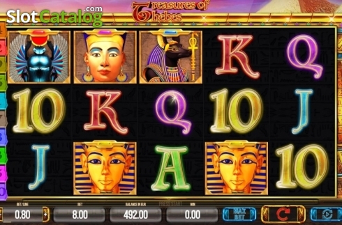 Οθόνη2. Treasures of Thebes Κουλοχέρης 
