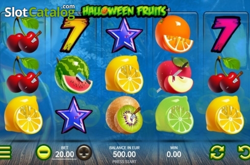 Οθόνη2. Halloween Fruits (Others) Κουλοχέρης