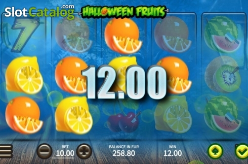 Οθόνη3. Halloween Fruits (Others) Κουλοχέρης