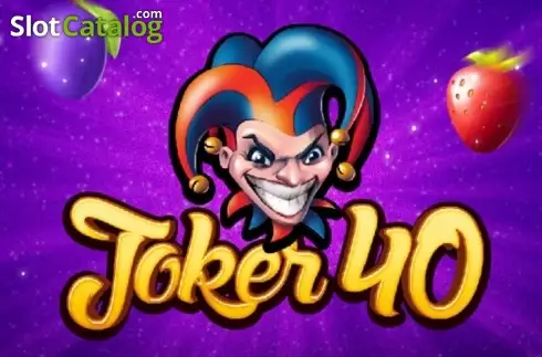 Joker 40 Λογότυπο Joker 40 Λογότυπο