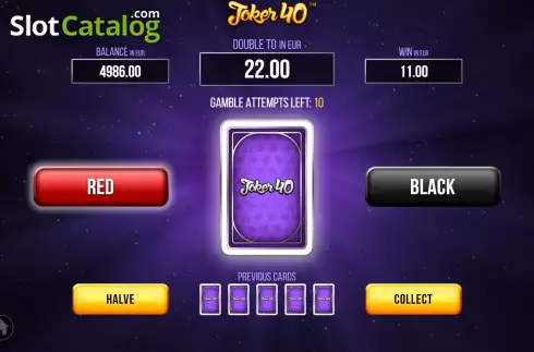 Οθόνη6. Joker 40 Κουλοχέρης