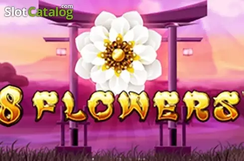 8 Flowers Λογότυπο 8 Flowers Λογότυπο