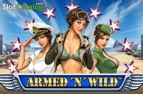 Armed 'N' Wild Λογότυπο Armed 'N' Wild Λογότυπο