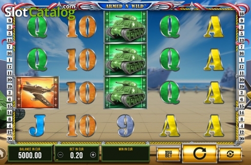 Οθόνη2. Armed 'N' Wild Κουλοχέρης