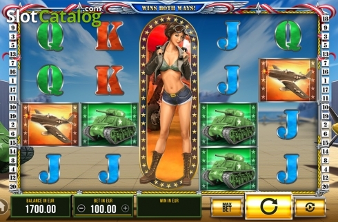 Οθόνη3. Armed 'N' Wild Κουλοχέρης