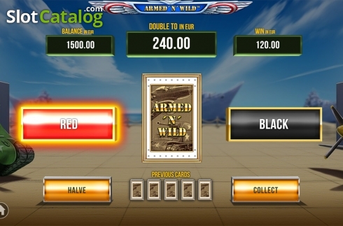 Οθόνη7. Armed 'N' Wild Κουλοχέρης