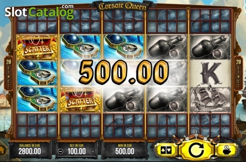 Οθόνη3. Corsair Queen Κουλοχέρης