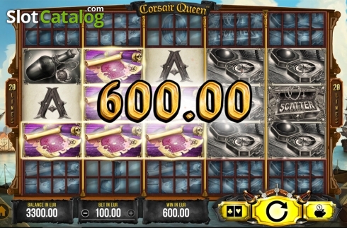 Οθόνη4. Corsair Queen Κουλοχέρης