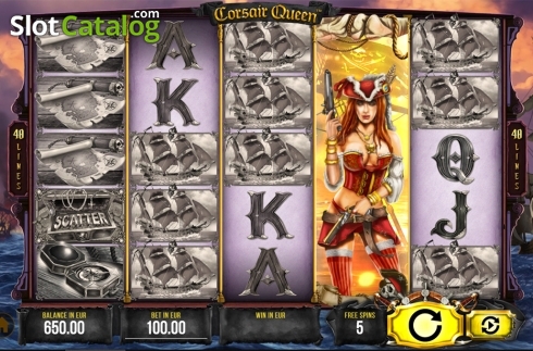 Οθόνη8. Corsair Queen Κουλοχέρης