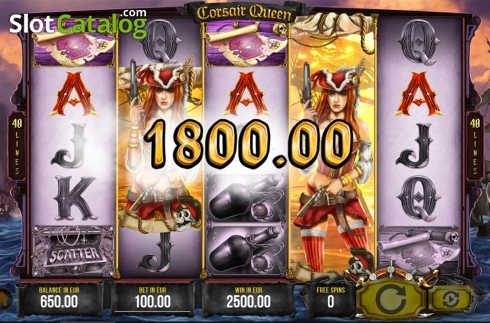 Οθόνη9. Corsair Queen Κουλοχέρης
