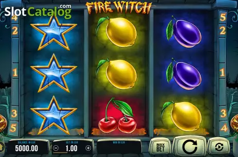 Οθόνη2. Fire Witch Κουλοχέρης