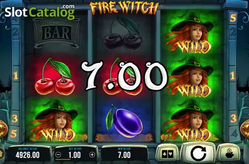 Οθόνη4. Fire Witch Κουλοχέρης