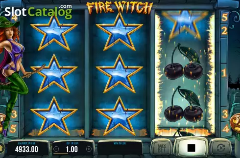 Οθόνη8. Fire Witch Κουλοχέρης