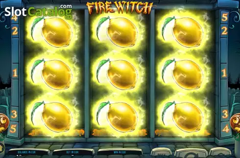 Οθόνη9. Fire Witch Κουλοχέρης