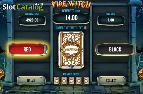 Οθόνη5. Fire Witch Κουλοχέρης
