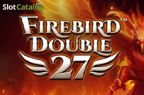 Firebird Double 27 Λογότυπο Firebird Double 27 Λογότυπο