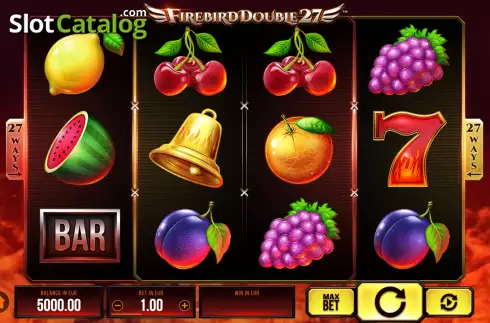 Οθόνη2. Firebird Double 27 Κουλοχέρης