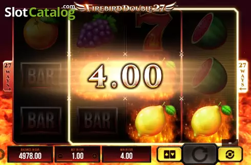 Οθόνη3. Firebird Double 27 Κουλοχέρης