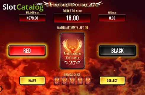 Οθόνη4. Firebird Double 27 Κουλοχέρης