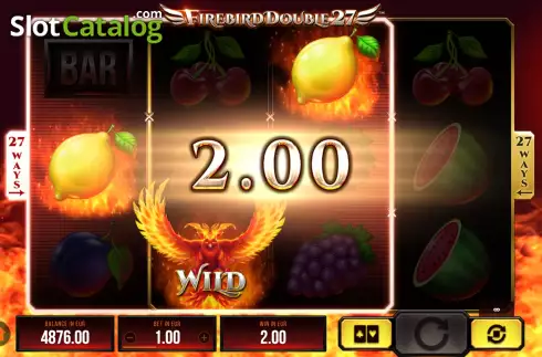 Οθόνη5. Firebird Double 27 Κουλοχέρης