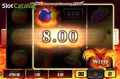 Οθόνη6. Firebird Double 27 Κουλοχέρης