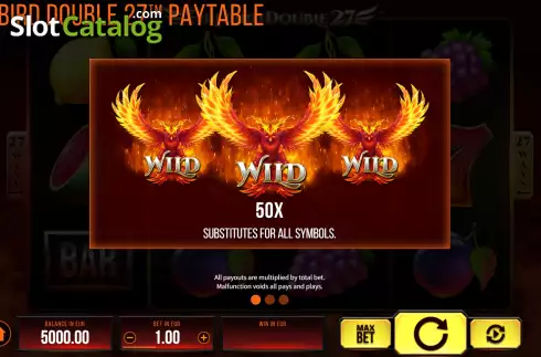 Οθόνη7. Firebird Double 27 Κουλοχέρης