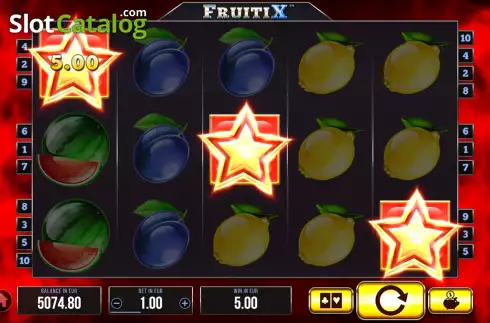 Οθόνη7. Fruiti X Κουλοχέρης