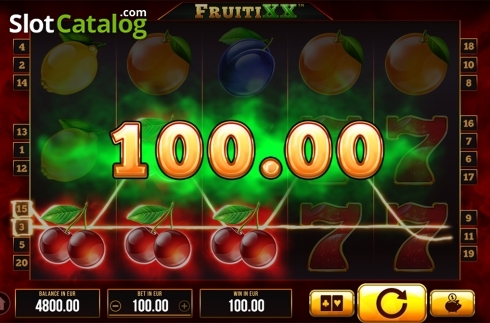 Οθόνη3. Fruiti XX Κουλοχέρης