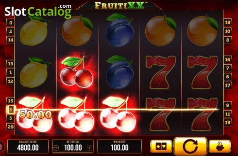 Οθόνη4. Fruiti XX Κουλοχέρης