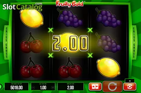 Οθόνη3. Fruity Gold Κουλοχέρης