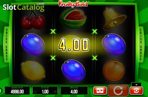 Οθόνη6. Fruity Gold Κουλοχέρης