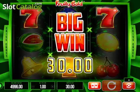 Οθόνη4. Fruity Gold Κουλοχέρης