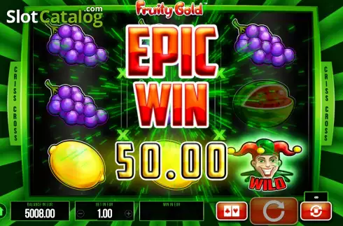 Οθόνη7. Fruity Gold Κουλοχέρης
