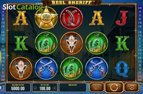 Οθόνη2. Reel Sheriff Κουλοχέρης 