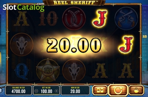 Οθόνη3. Reel Sheriff Κουλοχέρης 