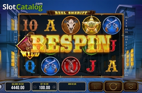 Οθόνη4. Reel Sheriff Κουλοχέρης 