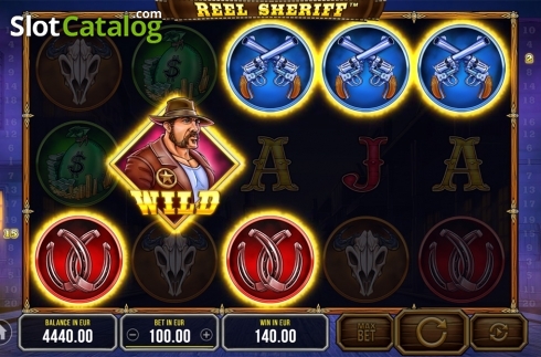 Οθόνη5. Reel Sheriff Κουλοχέρης 