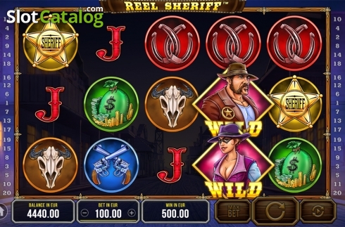 Οθόνη6. Reel Sheriff Κουλοχέρης 