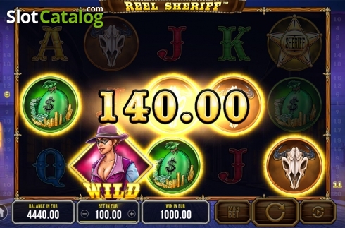 Οθόνη7. Reel Sheriff Κουλοχέρης 
