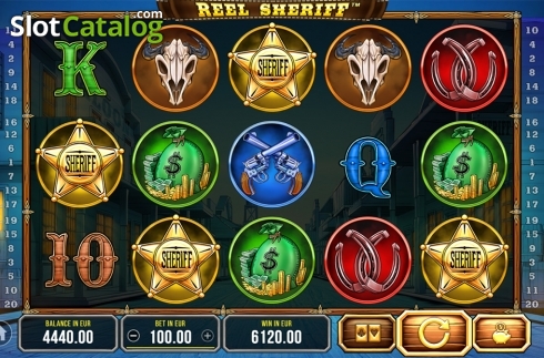 Οθόνη9. Reel Sheriff Κουλοχέρης 